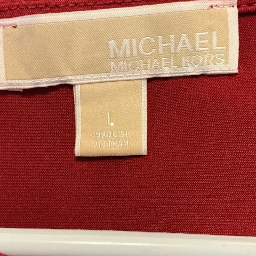 Michael Kors elegant red